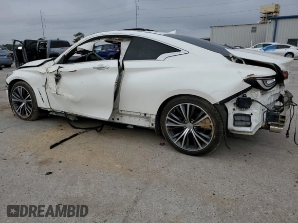 2018 Infiniti Q60 Sport with VIN JN1EV7EK1JM342872, listed as a Copart auction lot 68375312 with Not Provided miles and . Bid and sale history available at DreamBid. Image 2.