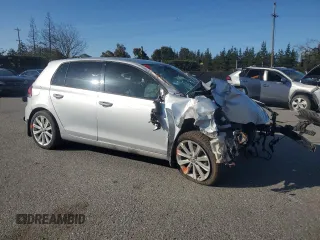 2012 Volkswagen Golf TDI z VIN WVWDM7AJ3CW014322, wystawiony jako Copart lot #49643045 z przebiegiem Nie podano mil oraz Szkoda całkowita • Salvage title. Historia ofert i sprzedaży dostępna na DreamBid. Obrazek 4.
