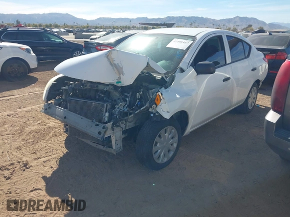 2014 Nissan Versa SV with VIN 3N1CN7AP7EL814775, listed as a IAAI auction lot 41498167 with 175,616 mi miles and . Bid and sale history available at carsss.com. Image 2.