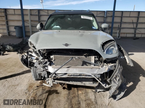 2022 MINI Countryman Cooper z VIN WMZ43BR09N3N69507, wystawiony jako Copart lot #80332204 z przebiegiem 59 064 mil mil oraz Szkoda całkowita • Salvage title. Historia ofert i sprzedaży dostępna na DreamBid. Obrazek 5.