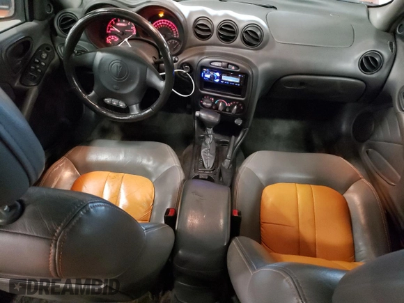 2004 Pontiac Grand Am GT z VIN 1G2NW52E74M652319, wystawiony jako Copart lot #44958195 z przebiegiem 197 272 mil mil oraz Szkoda całkowita • Salvage title. Historia ofert i sprzedaży dostępna na DreamBid. Obrazek 8.