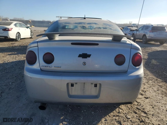 2008 Chevrolet Cobalt Sport with VIN 1G1AM18B987122548, listed as a Copart auction lot 82804714 with 177,193 mi miles and Salvage Title. Bid and sale history available at carsss.com. Image 6.