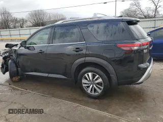 2024 Nissan Pathfinder SL z VIN 5N1DR3CA6RC251898, wystawiony jako Copart lot #43704265 z przebiegiem 19 683 mil mil oraz Szkoda całkowita • Salvage title. Historia ofert i sprzedaży dostępna na DreamBid. Obrazek 2.