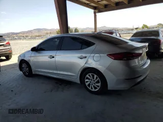 2017 Hyundai Elantra SE with VIN 5NPD74LF3HH082194, listed as a Copart auction lot 63197875 with 136,368 mi miles and Clean title. Bid and sale history available at DreamBid. Image 2.