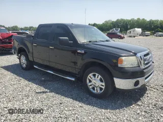 2008 Ford F-150 XLT с VIN 1FTPW12V28FA08394, выставлен на аукционе Copart как лот 57240655 с пробегом 166 974 миль миль и Списание • Salvage title. История ставок и продаж доступна на DreamBid. Изображение 4.