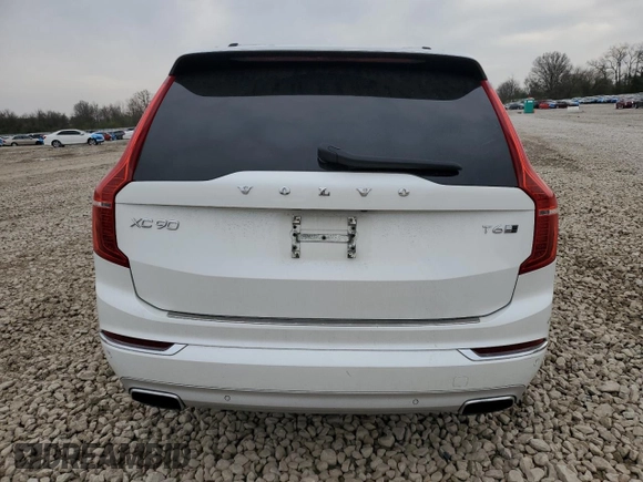 2019 Volvo XC90 Inscription with VIN YV4A22PL9K1429741, listed as a Copart auction lot 52890495 with 57,678 mi miles and Salvage Title. Bid and sale history available at DreamBid. Image 6.