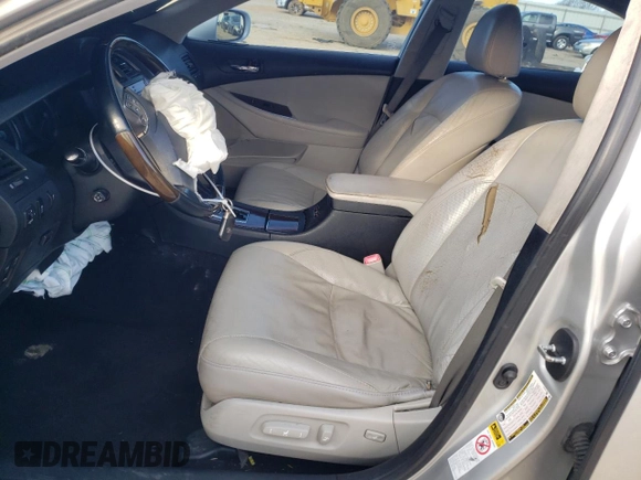 2010 Lexus ES 330 with VIN JTHBK1EG5A2366233, listed as a Copart auction lot 47377605 with 249,683 mi miles and Salvage Title. Bid and sale history available at DreamBid. Image 7.