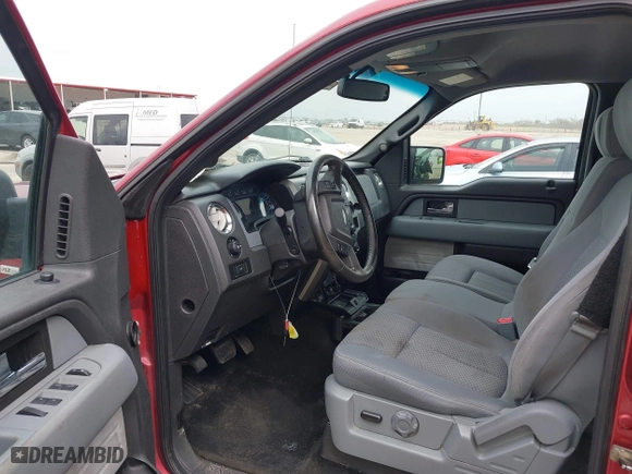 2013 Ford F-150 XL with VIN 1FTFW1CTXDKD88563, listed as a IAAI auction lot 41557298 with 223,301 mi miles. Bid and sale history available at carsss.com. Image 5.