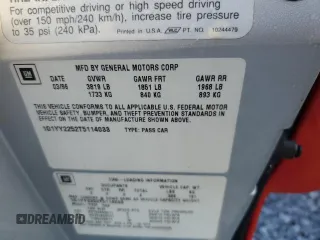 1996 Chevrolet Corvette with VIN 1G1YY2252T5114033, listed as a Copart auction lot 80064714 with Not provided miles and Salvage title. Bid and sale history available at DreamBid. Image 13.