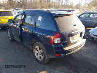 2017 Jeep Compass High Altitude with VIN 1C4NJDEB7HD121570, listed as a IAAI auction lot 41818943 with 149,185 mi miles. Bid and sale history available at carsss.com. Image 3.
