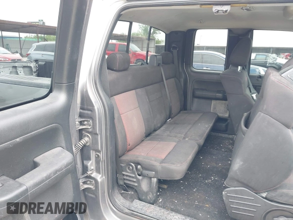 2007 Ford F-150 XL with VIN 1FTPX12V57NA01182, listed as a IAAI auction lot 42124222 with 187,828 mi miles and . Bid and sale history available at DreamBid. Image 8.