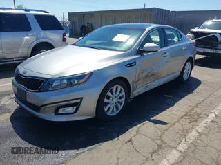2014 Kia Optima EX with VIN 5XXGN4A75EG317958, listed as a IAAI auction lot 42075557 with 138,903 mi miles and . Bid and sale history available at carsss.com. Image 17.