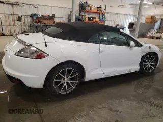 2012 Mitsubishi Eclipse GS Sport with VIN 4A37L2EF4CE003535, listed as a Copart auction lot 74320304 with 155,653 mi miles and Salvage Title. Bid and sale history available at carsss.com. Image 3.