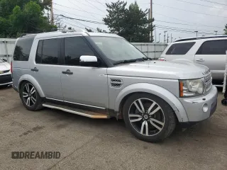 2012 Land Rover LR4 Lux with VIN SALAK2D47CA622108, listed as a Copart auction lot 57487335 with 132,513 mi miles and Clean title. Bid and sale history available at DreamBid. Image 4.