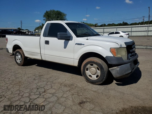 2009 Ford F-150 XL with VIN 1FTPF12V79KB23520, listed as a Copart auction lot 72701704 with 147,236 mi miles and Clean Title. Bid and sale history available at carsss.com. Image 4.