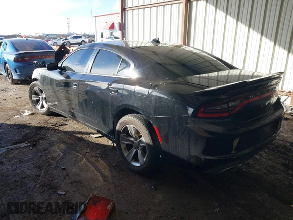 2017 Dodge Charger SXT with VIN 2C3CDXJG0HH505733, listed as a IAAI auction lot 41317927 with Not Provided miles and . Bid and sale history available at carsss.com. Image 3.