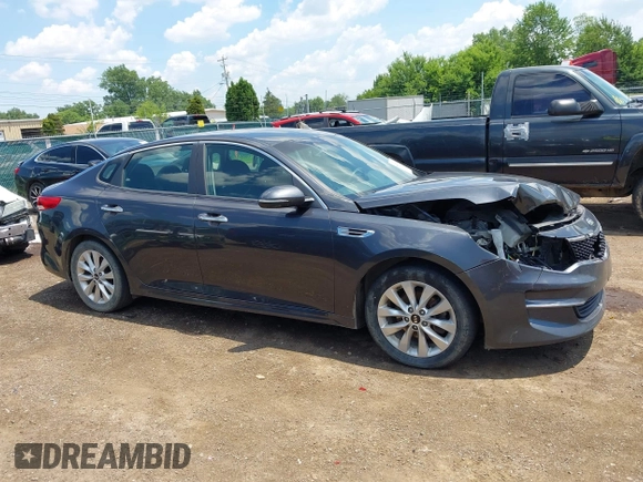 2017 Kia Optima LX with VIN 5XXGT4L32HG148387, listed as a IAAI auction lot 42647930 with 144,830 mi miles and . Bid and sale history available at DreamBid. Image 13.