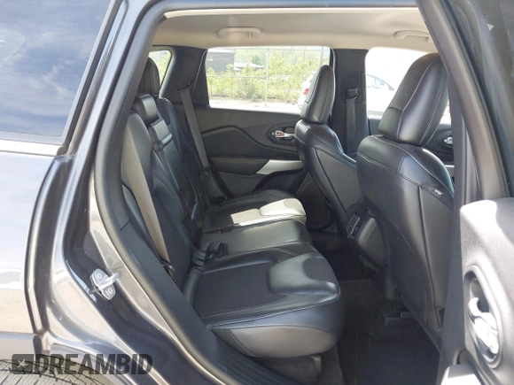 2018 Jeep Cherokee Latitude Plus z VIN 1C4PJMLX5JD603290, wystawiony jako IAAI lot #42237865 z przebiegiem 89 516 mil mil oraz . Historia ofert i sprzedaży dostępna na DreamBid. Obrazek 8.