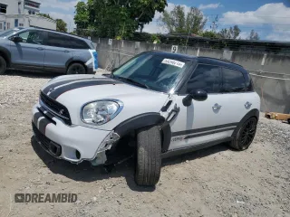 2016 MINI Countryman S with VIN WMWZC3C53GWT08355, listed as a Copart auction lot 53240215 with 62,674 mi miles and Salvage Title. Bid and sale history available at DreamBid. Image 1.