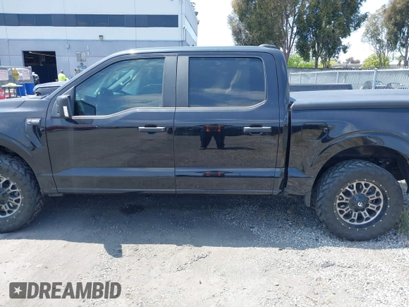 2021 Ford F-150 XL with VIN 1FTEW1CP0MKD90871, listed as a IAAI auction lot 41413164 with 28,622 mi miles. Bid and sale history available at carsss.com. Image 15.