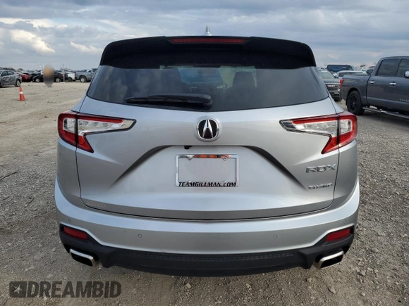 2024 Acura RDX w/Advance Package with VIN 5J8TC2H70RL002202, listed as a Copart auction lot 85339964 with 9,311 mi miles and Salvage Title. Bid and sale history available at carsss.com. Image 6.