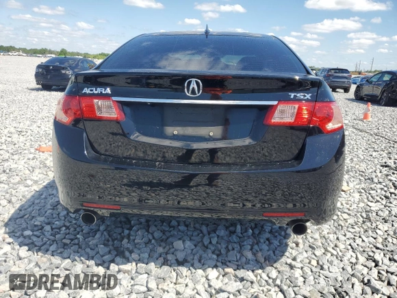 2011 Acura TSX with VIN JH4CU2F68BC011885, listed as a Copart auction lot 53041655 with 176,799 mi miles and Salvage title. Bid and sale history available at DreamBid. Image 6.