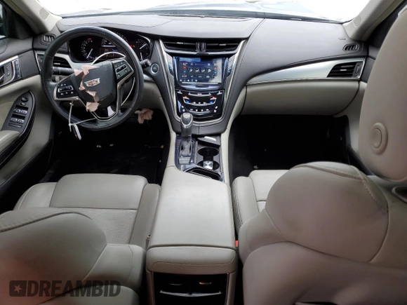2017 Cadillac CTS AWD with VIN 1G6AW5SX5H0188734, listed as a Copart auction lot 82203064 with 115,531 mi miles and Salvage title. Bid and sale history available at DreamBid. Image 8.
