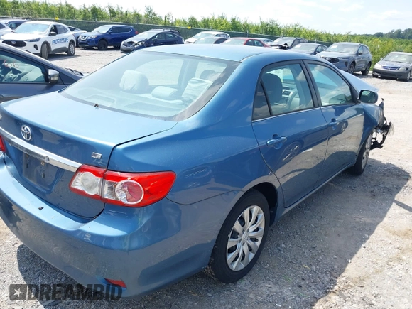 2013 Toyota Corolla L with VIN 5YFBU4EE5DP210100, listed as a IAAI auction lot 40178941 with 103,000 mi miles and . Bid and sale history available at DreamBid. Image 4.