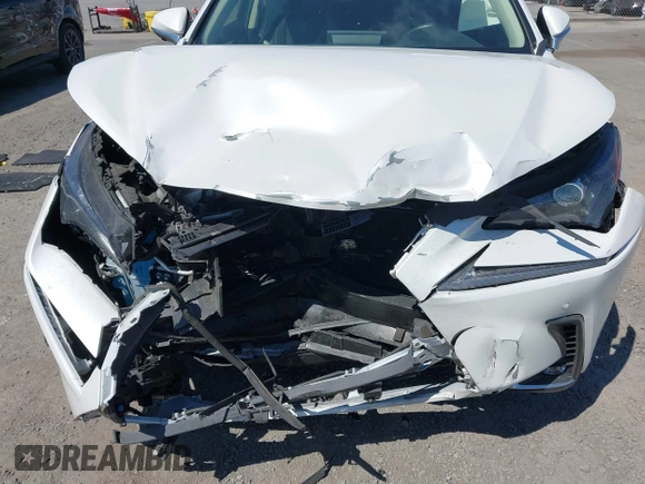 2021 Lexus NX with VIN JTJGARDZ8M5024318, listed as a IAAI auction lot 41859088 with 39,580 mi miles. Bid and sale history available at carsss.com. Image 6.