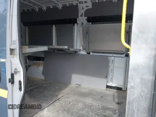 2018 Ram ProMaster Cargo with VIN 3C6TRVDG9JE159526, listed as a IAAI auction lot 42143534 with 54,123 mi miles and . Bid and sale history available at DreamBid. Image 8.