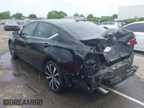 2022 Nissan Altima SR z VIN 1N4BL4CV0NN406553, wystawiony jako IAAI lot #42178905 z przebiegiem 43 138 mil mil oraz . Historia ofert i sprzedaży dostępna na DreamBid. Obrazek 3.