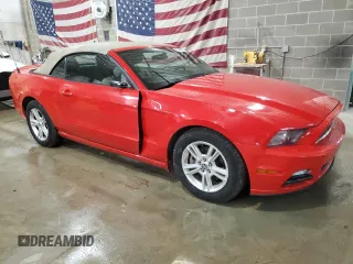 2014 Ford Mustang V6 with VIN 1ZVBP8EM6E5234066, listed as a Copart auction lot 52649965 with 120,652 mi miles and Clean Title. Bid and sale history available at carsss.com. Image 4.