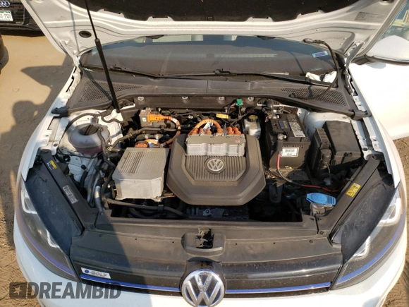 2016 Volkswagen Golf SEL Premium z VIN WVWPP7AU7GW912880, wystawiony jako Copart lot #75138314 z przebiegiem 39 146 mil mil oraz Szkoda całkowita • Salvage title. Historia ofert i sprzedaży dostępna na DreamBid. Obrazek 12.