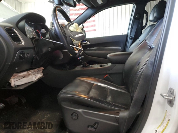 2019 Dodge Durango R/T with VIN 1C4SDHCT9KC691001, listed as a Copart auction lot 57786305 with 99,994 mi miles and Non repairable. Bid and sale history available at DreamBid. Image 7.