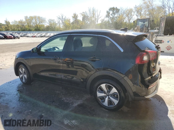 2017 Kia Niro LX with VIN KNDCB3LC5H5079162, listed as a Copart auction lot 75053594 with 96,596 mi miles and Non Repairable. Bid and sale history available at carsss.com. Image 2.