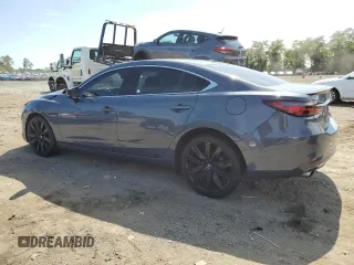 2021 Mazda 6 Grand Touring Reserve with VIN JM1GL1WYXM1616149, listed as a Copart auction lot 72136364 with 95,173 mi miles and Salvage Title. Bid and sale history available at DreamBid. Image 2.