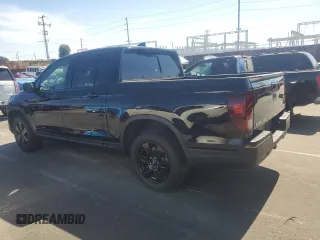 2017 Honda Ridgeline Black Edition with VIN 5FPYK3F88HB010727, listed as a Copart auction lot 64104615 with 116,848 mi miles and Salvage title. Bid and sale history available at DreamBid. Image 2.