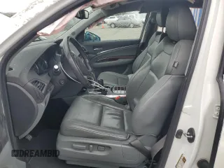 2015 Acura MDX Technology with VIN 5FRYD4H41FB019283, listed as a Copart auction lot 54602125 with 139,322 mi miles and Salvage title. Bid and sale history available at DreamBid. Image 7.