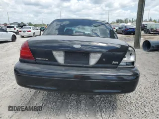 2009 Ford Police Interceptor z VIN 2FAHP71V69X143878, wystawiony jako Copart lot #53564285 z przebiegiem Nie podano mil oraz Szkoda całkowita • Salvage title. Historia ofert i sprzedaży dostępna na DreamBid. Obrazek 6.