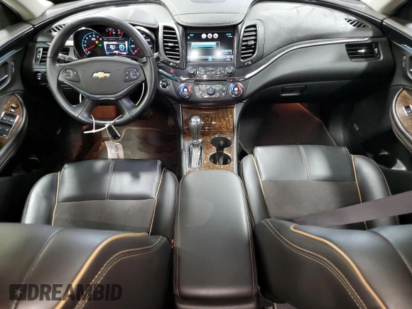 2015 Chevrolet Impala LT with VIN 2G1125S38F9258356, listed as a Copart auction lot 51651915 with 110,895 mi miles and Salvage Title. Bid and sale history available at DreamBid. Image 8.