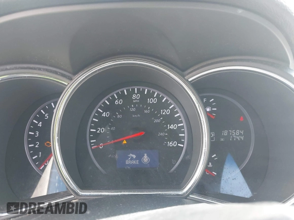 2011 Nissan Murano LE with VIN JN8AZ1MU3BW062834, listed as a IAAI auction lot 42127477 with 187,584 mi miles and . Bid and sale history available at carsss.com. Image 7.