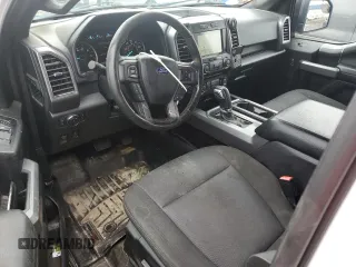 2018 Ford F-150 XL with VIN 1FTFX1E55JFB68361, listed as a Copart auction lot 55599775 with 202,826 mi miles and Clean Title. Bid and sale history available at carsss.com. Image 8.