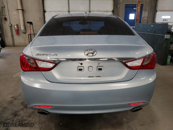 2013 Hyundai Sonata Limited with VIN 5NPEC4AC5DH700232, listed as a Copart auction lot 50252965 with 212,294 mi miles and Salvage Title. Bid and sale history available at carsss.com. Image 6.