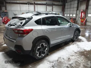 2022 Subaru Crosstrek Limited with VIN JF2GTHMC6NH269008, listed as a IAAI auction lot 41609956 with 34,219 mi miles. Bid and sale history available at carsss.com. Image 4.