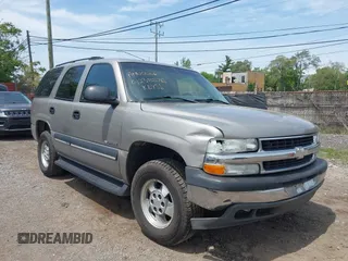 2003 Chevrolet Tahoe LS with VIN 1GNEC13V53J196825, listed as a IAAI auction lot 42382716 with 177,277 mi miles and . Bid and sale history available at DreamBid. Image 1.