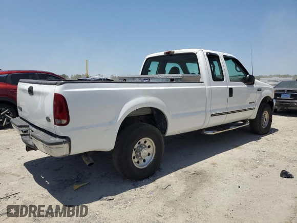 2000 Ford F-250 XL с VIN 1FTNX21F0YED32261, выставлен на аукционе Copart как лот 57243325 с пробегом 306 868 миль миль и Чистый • Clean title. История ставок и продаж доступна на DreamBid. Изображение 3.
