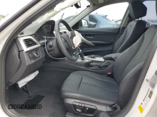 2014 BMW 3 Series 320i with VIN WBA3B1G53ENS80793, listed as a Copart auction lot 53149125 with 98,531 mi miles and Salvage Title. Bid and sale history available at carsss.com. Image 7.