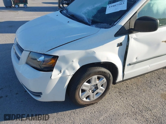 2009 Dodge Grand Caravan с VIN 2D8HN11E09R605662, выставлен на аукционе IAAI как лот 41807963 с пробегом 122 376 миль миль и . История ставок и продаж доступна на DreamBid. Изображение 6.