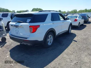 2020 Ford Explorer XLT z VIN 1FMSK7DH2LGA40180, wystawiony jako IAAI lot #42033405 z przebiegiem 89 092 mil mil oraz . Historia ofert i sprzedaży dostępna na DreamBid. Obrazek 4.
