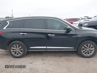 2014 Infiniti QX60 with VIN 5N1AL0MM4EC549212, listed as a IAAI auction lot 41618713 with 100,039 mi miles. Bid and sale history available at carsss.com. Image 13.